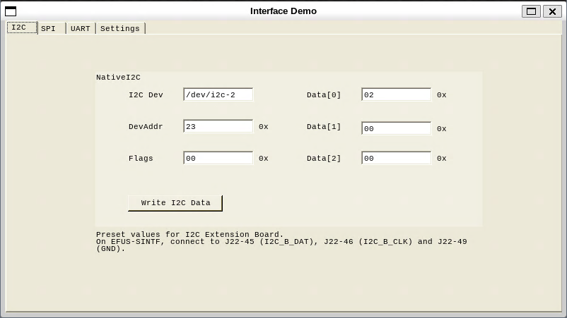 WinForms I2C on Linux