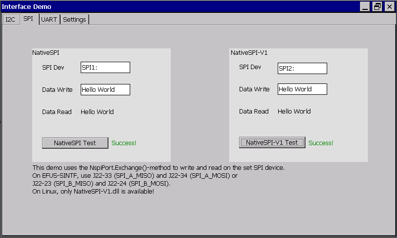 WinForms SPI on WCE