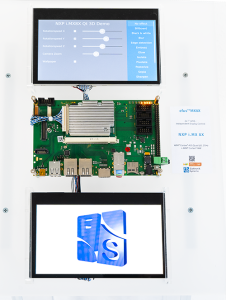 Dual display demo with NXP i.MX 8X
