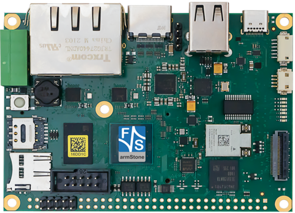 aStoneMX8MP TOP