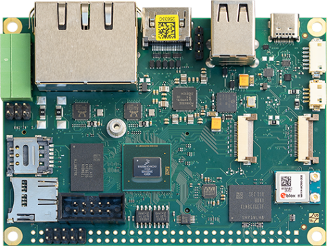aStoneMX8MP TOP