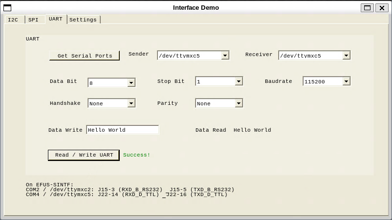 WinForms UART on Linux