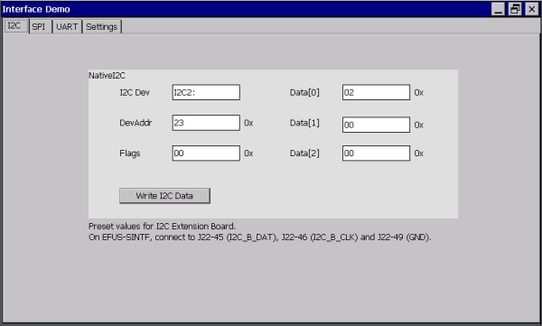 Mono WinCE I2C